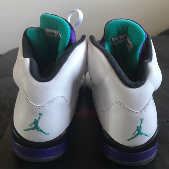 Air Jordan 5 Retro 'Grape 2013 Mens Release - Picture 2 of 2